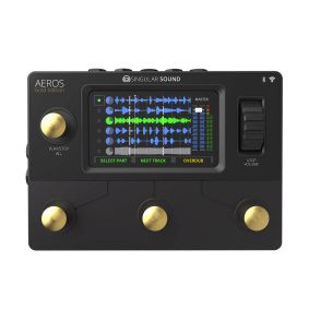Singular Sound Aeros Loop Studio Πετάλι Gold Edition-2-min