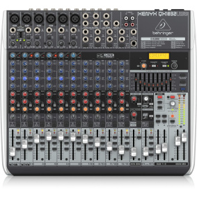 Behringer XENYX QX1832USB Αναλογική Κονσόλα Μίξης Με Εφέ-2-min