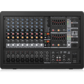 Behringer Europower PMP1680S Αυτοενισχυόμενη Αναλογική Κονσόλα Μίξης-2-min