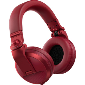 Pioneer HDJ-X5BT-R Bluetooth Ακουστικά Dj Κόκκινα-2-min