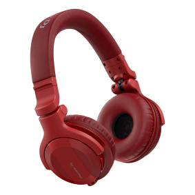 Pioneer HDJ-CUE1BT-R Bluetooth Ακουστικά Dj Κόκκινα-2-min