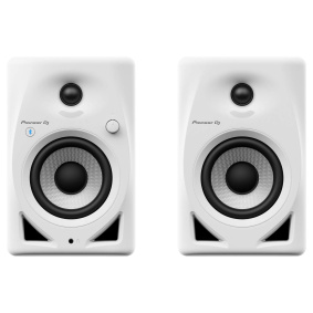 Pioneer Dj DM-40D-BT-W Bluetooth Ηχεία Studio Monitors Λευκά (Ζεύγος)-2-min