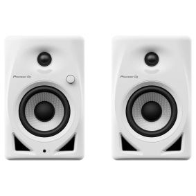 Pioneer Dj DM-40D-W Ηχεία Studio Monitors Λευκά (Ζεύγος)-2-min