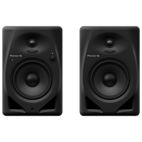 Pioneer Dj DM-50D-BT Bluetooth Ηχεία Studio Monitors Μαύρα (Ζεύγος)-2-min