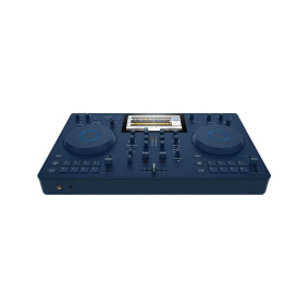 AlphaTheta OMNIS-DUO Standalone Dj System Μπλε-2-min