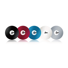 Pioneer Dj RB-VD2-K rekordbox Control Vinyl Μαύρο (2 τμχ)-2-min