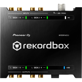 Pioneer Dj INTERFACE 2 Κάρτα Ήχου recordbox-2-min
