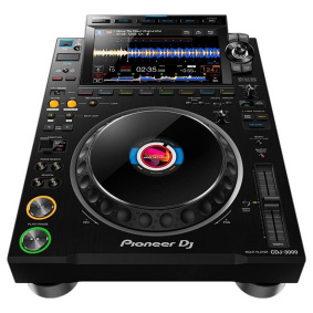 Pioneer CDJ-3000 Professional DJ Multi Player Μαύρο-2-min