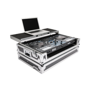 Magma DJ-Controller Workstation Rane Four Flightcase Silver-2-min