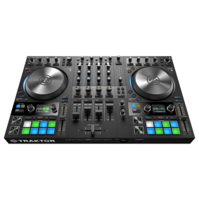 Native Instruments Traktor Kontrol S4 MK3 DJ Controller-2-min