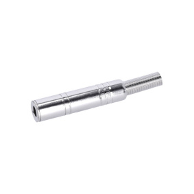 Adam Hall K3CJF3 Βύσμα TRS 1/4 Jack(f) Ασημί-2-min