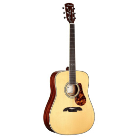 Alvarez Masterworks MD60e Herringbone Dreadnought Ηλεκτροακουστική Κιθάρα Natural (με Θήκη)-2-min
