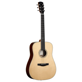 Alvarez Laureate LD70e Dreadnought Ηλεκτροακουστική Κιθάρα Natural (με Θήκη)-2-min
