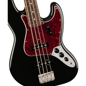 Fender Vintera II RW 60s Jazz Ηλεκτρικό Μπάσο Black-2-min