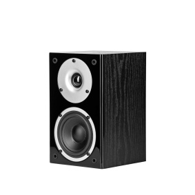 Wilson Raptor Mini Ηχεία Βιβλιοθήκης Μαύρα (Ζεύγος)-2-min
