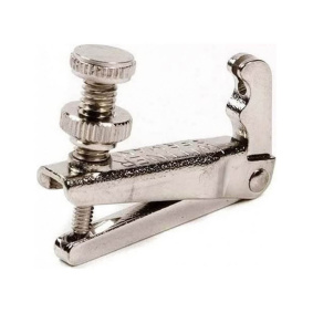 Wittner 902 Βιδάκι Χορδίσματος Βιολιού 4/4 - 3/4 Ασημί-2-min