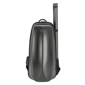 Gewa 300831 Space Bag Βαλίτσα Πλάτης Βιολιού 4/4 - 3/4 Titanium-2-min