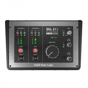 SSL 2+ MKII Κάρτα Ήχου USB-2-min